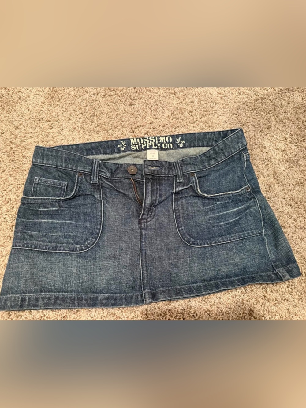 Mossimo Supply Co Women’s Denim Mini Skirt